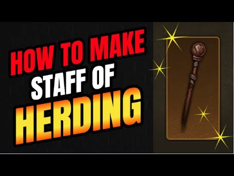 How to Craft The Staff of Herding - Diablo 3 Season 28