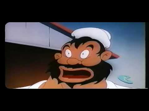 Olive Oly defeats Bluto