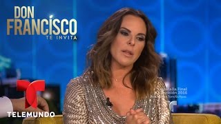 Don Francisco Te Invita | Kate del Castillo habla sobre el El Chapo Guzmán