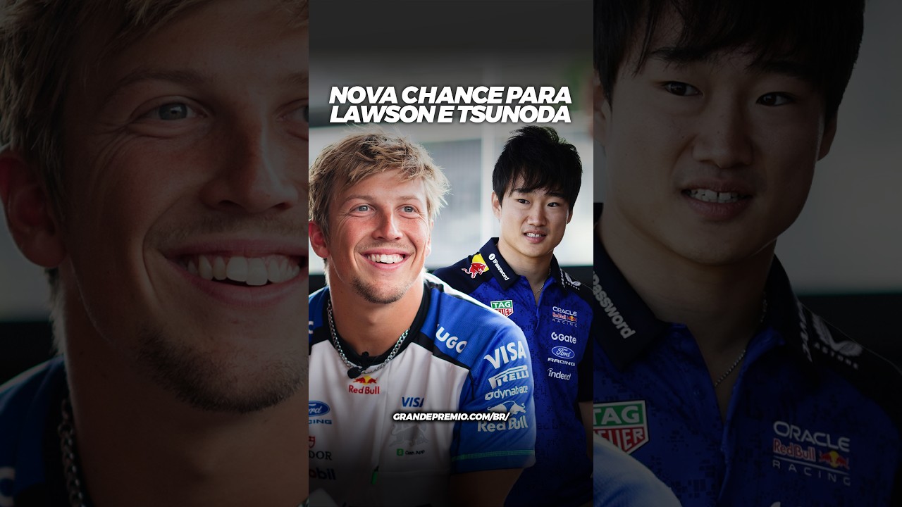 COMO AUSÊNCIA DE HADJAR EM ZANDVOORT IMPACTA LAWSON E TSUNODA NA F1?