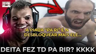 AGORA DIZ Q É PIADA