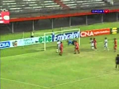 America 2 x 5 Duque de Caxias - Taça GB 2008.wmv