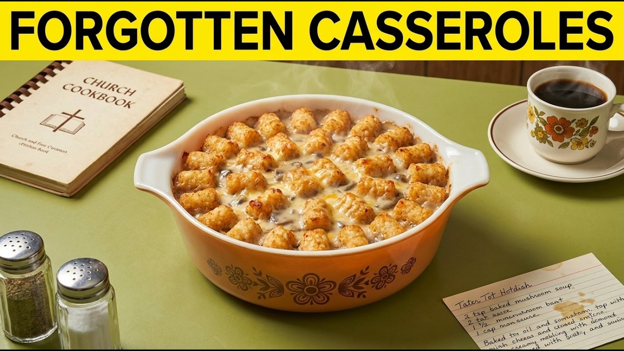18 Forgotten Church Cookbook Casseroles Every Midwestern Grandma Made