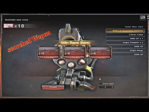 CF West : Winning M4A1-S-Scorched Predator