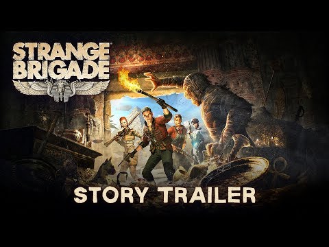 Strange Brigade - Story Trailer | PC, PS4, Xbox One (ESRB) thumbnail
