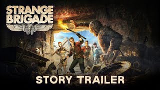 Strange Brigade Deluxe Edition (PC) Steam Key EUROPE