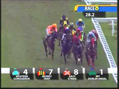 20110130 IPOH CLASS 4 1400M (SC) - WESTERN CONQUEROR (I Fadzlei)