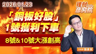 「銅板好股」1號獲利下車、8號&10號大漲創高 (圖)