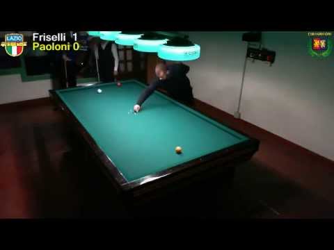 Friselli vs Paoloni - Sedicesimi - Gara Interregionale "1° Memorial Ramella" Ladispoli (RM)