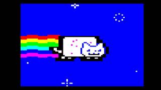Beebnyan (graphics demo) for the BBC Micro