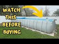 Quick Review of Bestway Power Steel 31'x16'x52 Rectangular Metal Frame Above Ground Swimming Pool