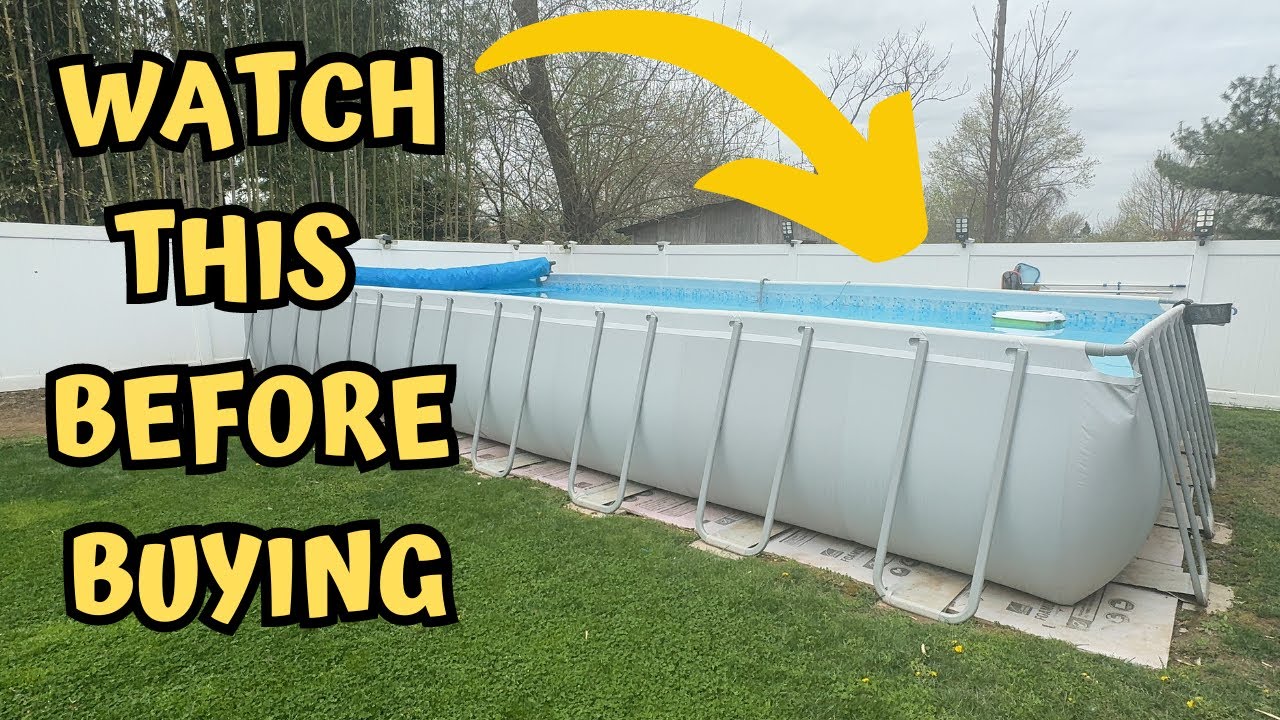 Quick Review of Bestway Power Steel 31'x16'x52 Rectangular Metal Frame Above Ground Swimming Pool