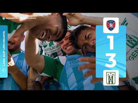 Albion 1-3 Racing | HL Largo | Fecha 4 | Torneo Apertura 2026 | #AUFTV
