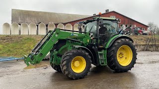 John Deere 6150R hjul traktor til salgs - Bilde 4 | Agroline NO John Deere 6150R hjul traktor | Bilde 4 - Agroline