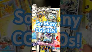 CGC Graded Pokemon Submission 10s! I did pretty good!