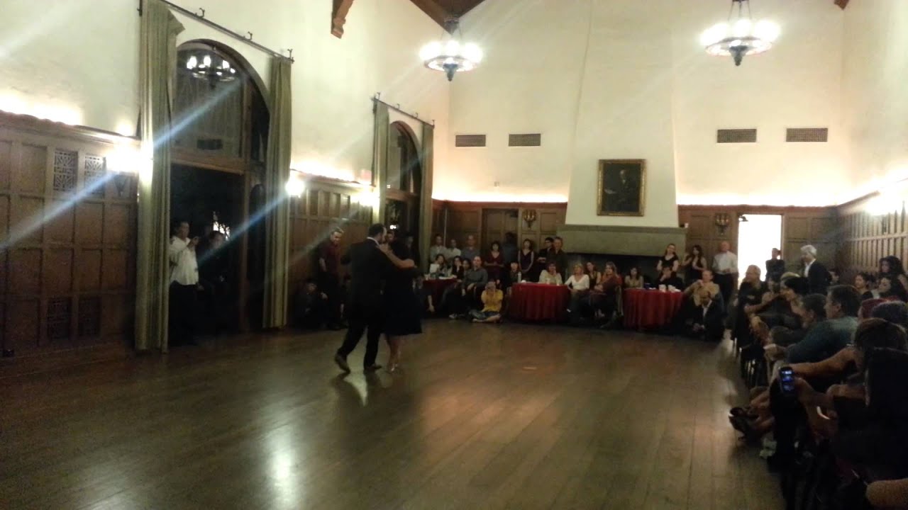 Hasan Seremet and the Lengendary Graciela Gonzalez perform at Cal Tech - La Espuela