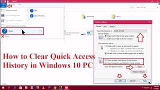 How to Clear Quick Access History in Windows 10 PC