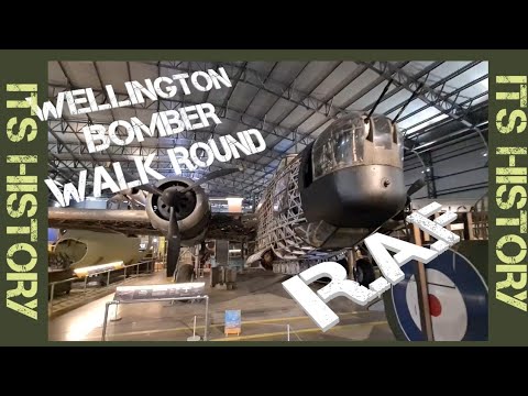 RAF WELLINGTON BOMBER RECOVERED FROM LOCH NESS WALKROUND