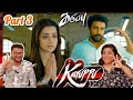 Karuppu Court Entry Of Lord Karuppu Entry Scene Suriya Trisha Dipoosreaction Reaction Video