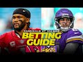 Cardinals at Vikings Betting Preview: FREE expert picks, props [NFL Week 8] | CBS Sports HQ