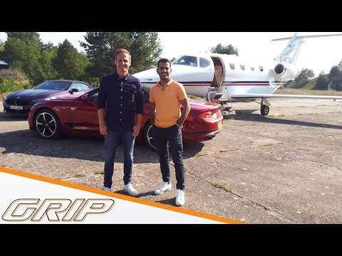 Luxus-Power-Cabrios -  Bentley New Continental GT V8 Convertible, BMW M850i xDrive Cabrio I GRIP