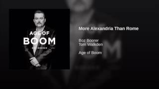 More Alexandria Than Rome