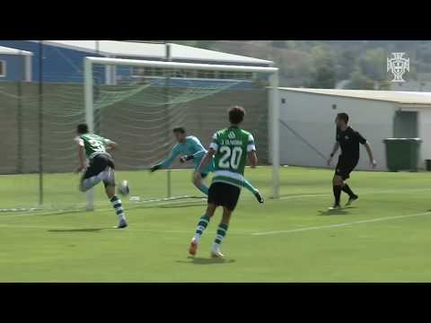 Liga Revelação: A. Académica Coimbra 1-5 Sporting CP