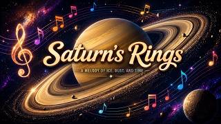 All About Saturn's Rings🪐 | Explained Through Rap 🚀 | Educational Science Song