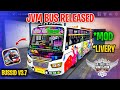 New Jayam Velmurugan Bus Mod Tamil | Bus Simulator Indonesia | Jvm Bus Mod In Bussid #jvm #bus #mod