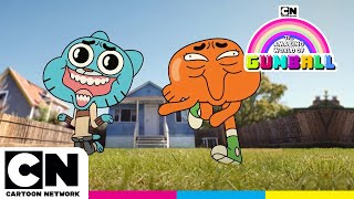 Favourite Child Plan Goes Very Wrong | Gumball | Cartoon Network UK