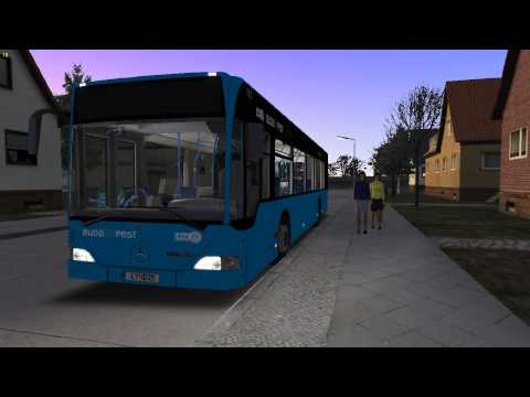 30-as Autóbusz hangjai (FUTÁR) Mercedes Citaro C2