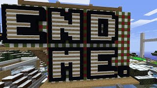 Enslaving 100 Minecraft Players and forcing them to build Santa's Amazon Warehouse