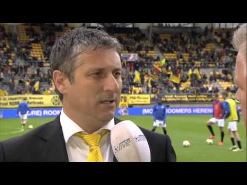Ruud Brood [pregame] Roda JC Kerkrade - RKC Waalwijk 27 april 2013