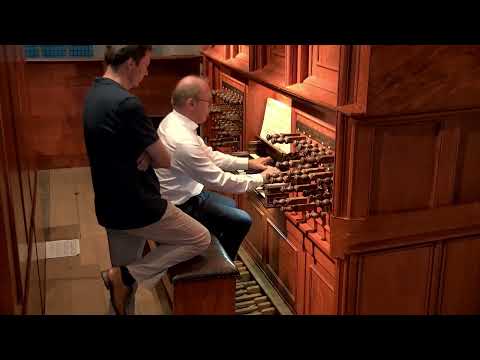 Bach in de Jacobi | Gerrit Christiaan de Gier | Utrechtse Orgelzomer 2025 | Jacobikerk Utrecht