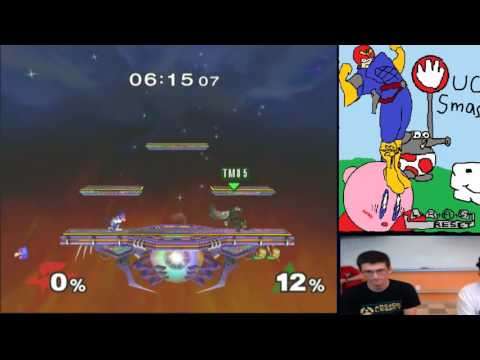 UC Melee 6/3/2017 - Russy (Ganondorf) Vs. GB (Falco) - Winners Round 1