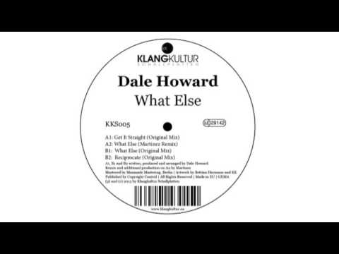 Dale Howard - Get it Straight - KKS005