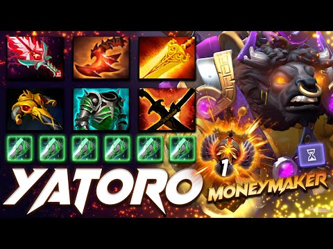 Yatoro Alchemist Moneymaker Boss - Dota 2 Pro Gameplay [Watch & Learn]