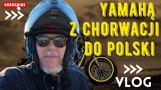 Yamahą X Max 300 z Chorwacji do Polski