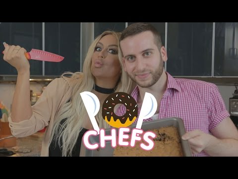 PopChefs: Making Dumblondies with Aubrey O'Day