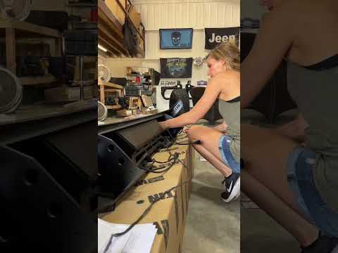 Upgrading to the Westin WJ2 rear bumper with tire carrier on my Jeep JL