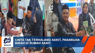 Download lagu PONOROGO – Cinta Tak Terhalang Sakit, Pasangan Nikah Di Rumah Sakit mp3