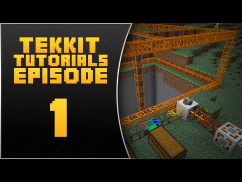 Minecraft: Tekkit Tutorials Ep. 1