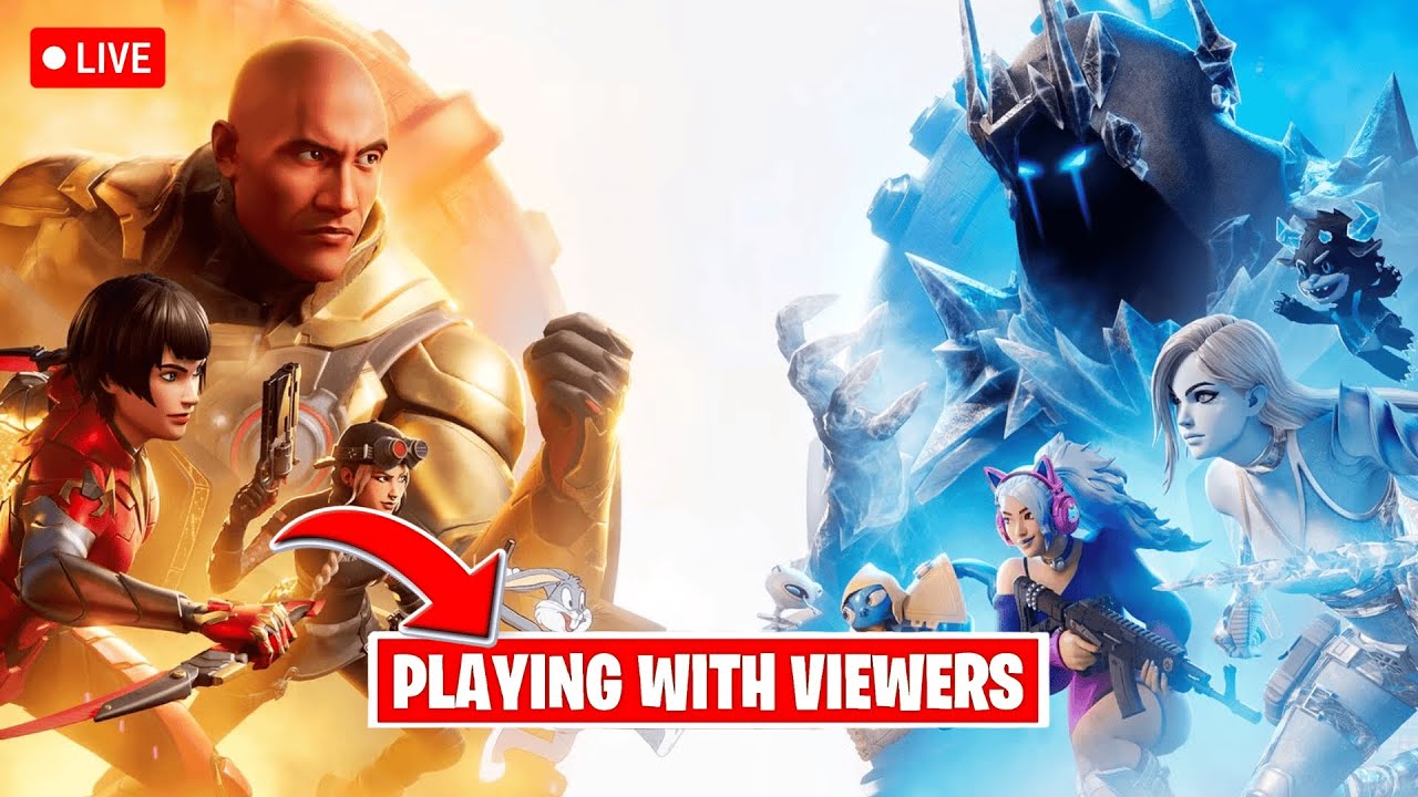 🔴 [LIVE] *New season* Playing with viewers🔴 Use code- Electroturbo #ad🤝💞