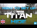 NASH - Bivak Titan Hide XL