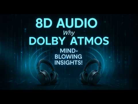 Why 8D Audio is better than Dolby Atmos Music - and more weird insights