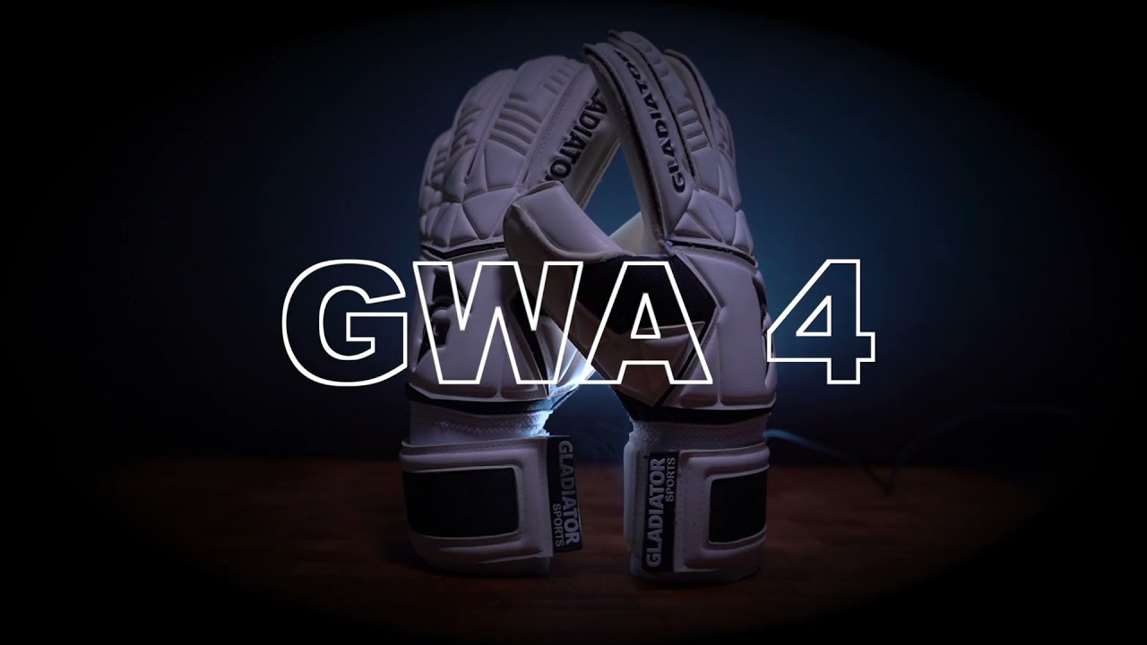 Gladiator Sports Goalkeeper Gloves GWA 4