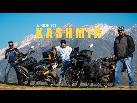 Spring Kashmir Ride Begins | Ep-01 Delhi To Srinagar | Why It's Important After Pahalgam Attack?