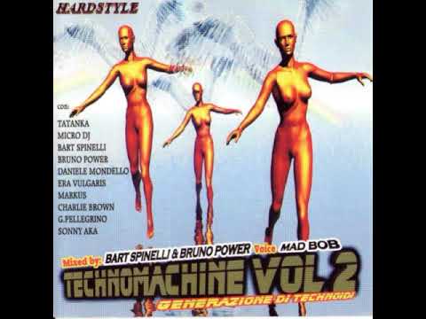 Technomachine Vol 2 - Generazione Di Technoidi
