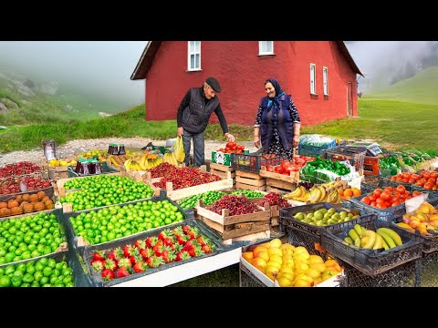 Village Life: Cooking Lots of Traditional Azerbaijani Dishes for Our Family!