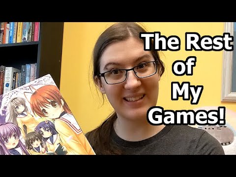 All of the Miscellaneous Video Games in My Collection (2021) - PC, Dreamcast, Saturn, and Turbo CD!